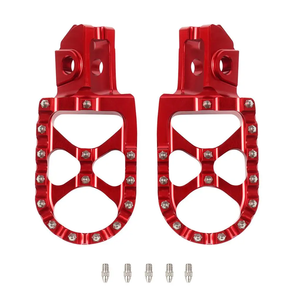 

For BETA RR 200 250 300 350 390 400 430 450 480 520 2020-2022 2T 4T RR250 RR300 Foot Pegs Rest Footpeg Footrest Accessories