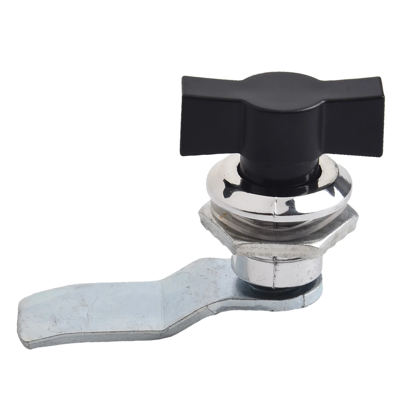 Дверной замок шкафа без ключа поворотный цилиндр ручка замка с язычком почтовый