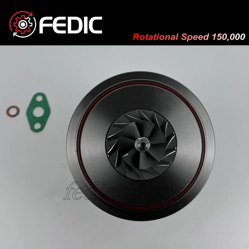 Менший турбин 10009880107 07Вт 145703 K Турбокартридж chra для VW LKW D0836LFL MAN Bus D0836 6 cil 2012