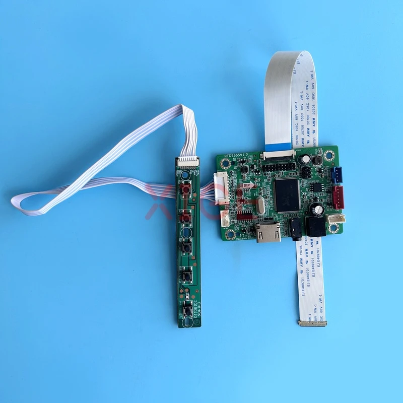 

For B156XTN03 B156XTN04 B156XTN07 EDP 30-Pin Compatible-HDMI Laptop Monitor 1366*768 Driver Controller Board DIY Kit 15.6" Panel