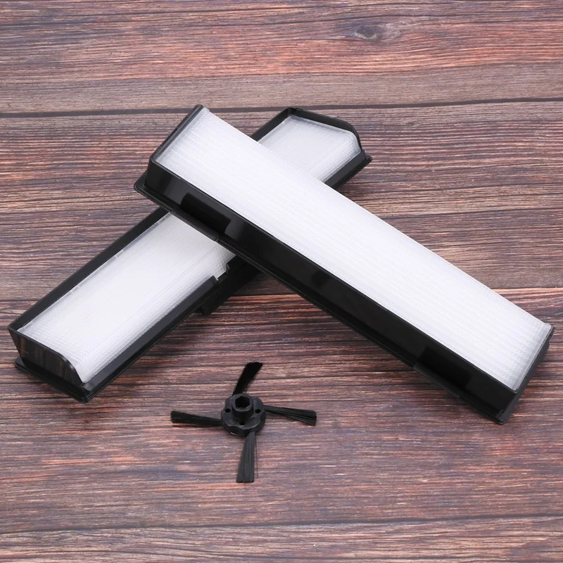 9X Hepa-фильтр 3X Боковая щетка для Neato Botvac D3 D4 D5 D6 D7 D70 D75 D80 D85 Connected 75E 80 85 Щетки Фильтры