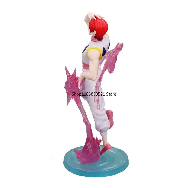 Фото Оригинальная коллекционная фигурка персонажа HUNTER×HUNTER Exceed Creative Hyskoa·Morroh, настольное украшение, предмет для хобби №4