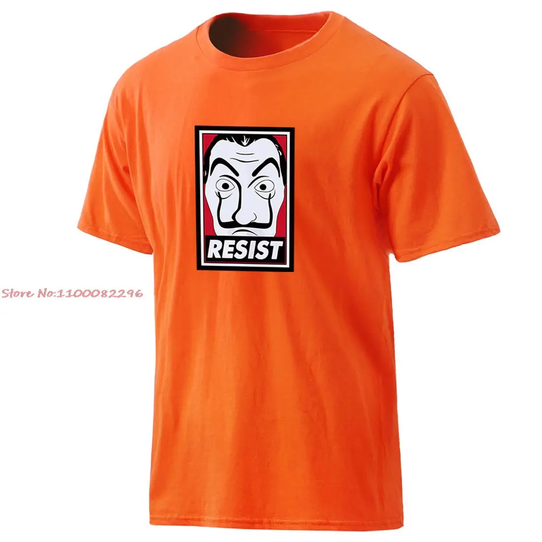 

Mens La Casa De Papel Vintage Oversize Short Sleeve T-shirt Funky Harajuku Camisetas Tees 100% Cotton Graphic Tshirts