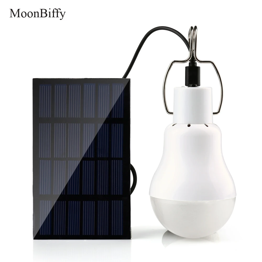 

15 Вт, 130 лм, оптовая продажа, дропшиппинг, солнечная энергия MOONBIFFY, внешняя лампа, фотолампа, солнечная энергия, светодиодная лампа