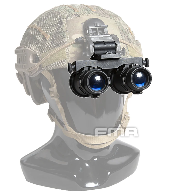 

FMA Tactical Helmet AVS 9 ANVIS9 Night Vision Goggle NVG Dummy Model No Function