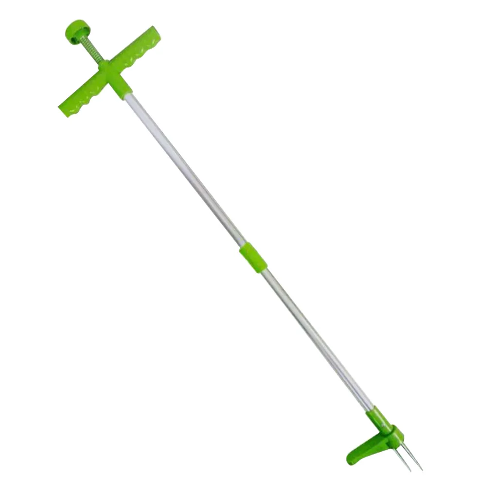 

Portable Standing Weeding Artifact Long Handle Garden Hand Weeder Removal Lawn Grass Puller Plant Root Extractor Gardening Tools