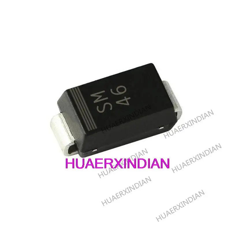 

10PCS/LOT New Original S1M-E3/61T DA214AC SMA 1KV 1A --