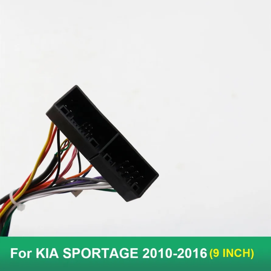 Автомобильный радиоприемник 2 Din 9 дюймов пластиковая облицовка панель приборная