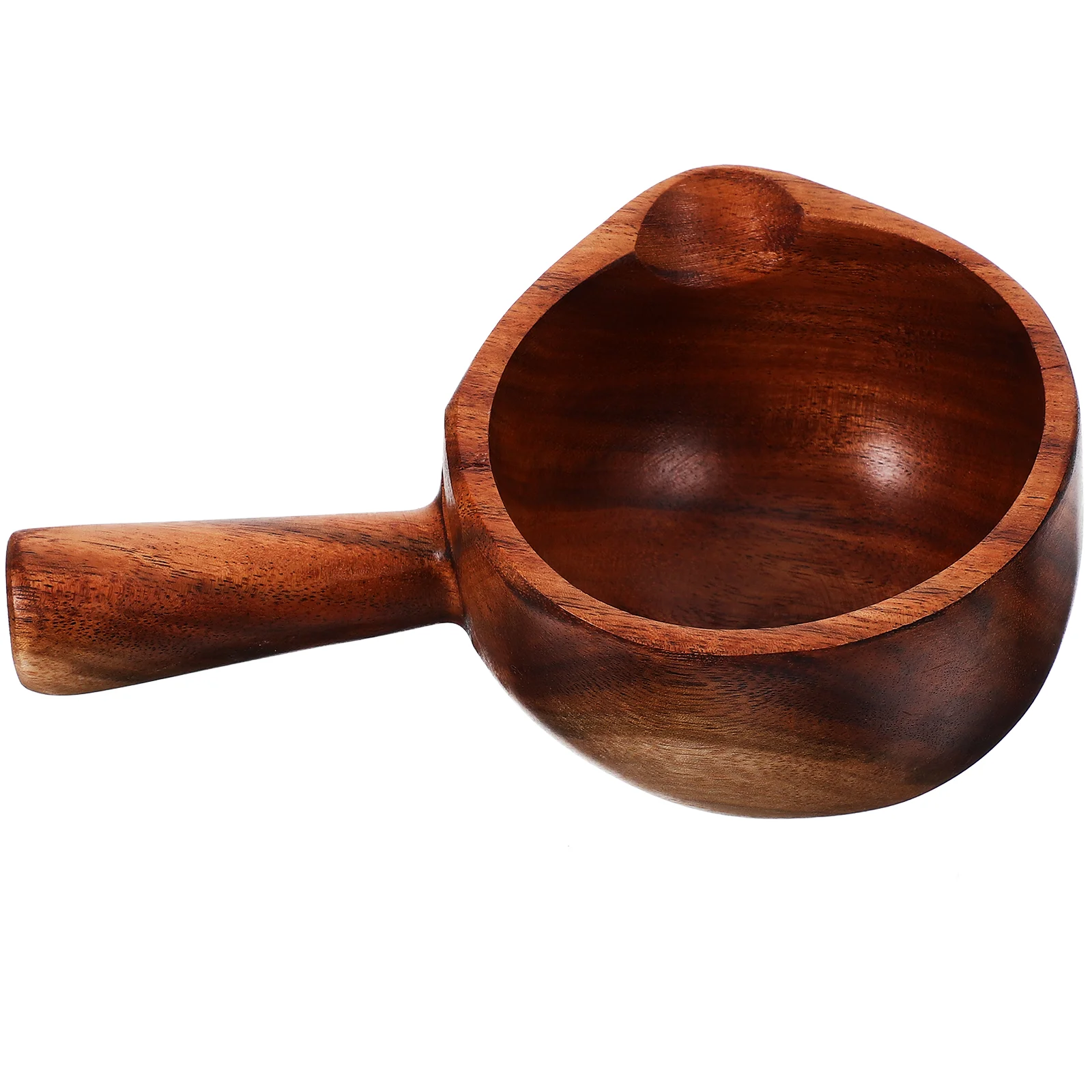 

Wash Hair Cup Washing Water Scoop Waterproof Containers Japanese Bath Dipper Ladle Wooden Soup Spoon Rinse