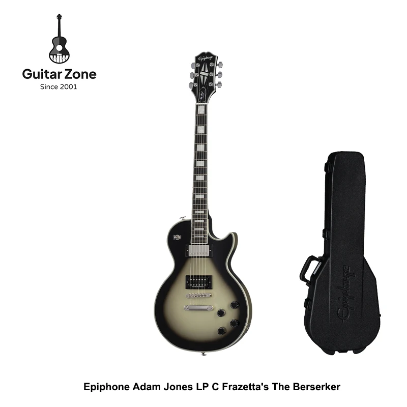 

Epiphone Adam Jones Les Paul Custom Art Collection, Frazetta's The Berserker Professional Electric Guitar with Hard Case