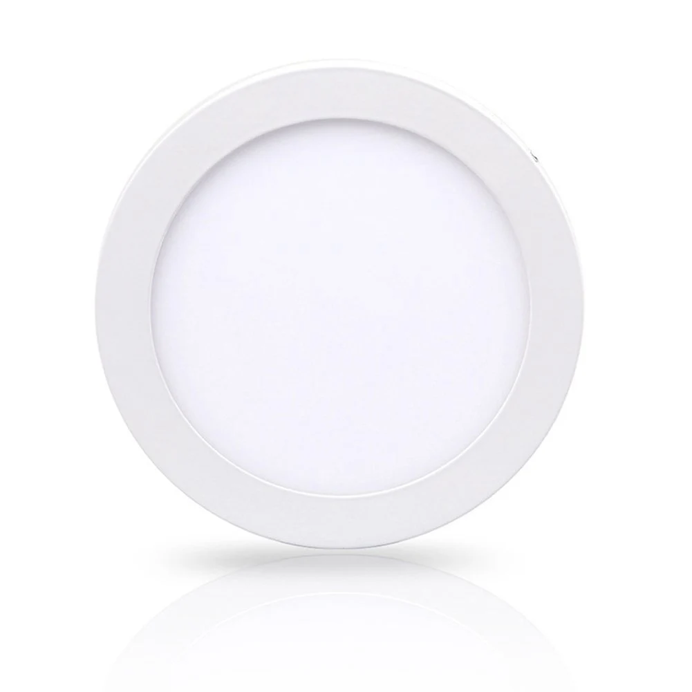

Round Panel Down Bathroom Flat Kitchen Ceiling Led Surface Mounted
