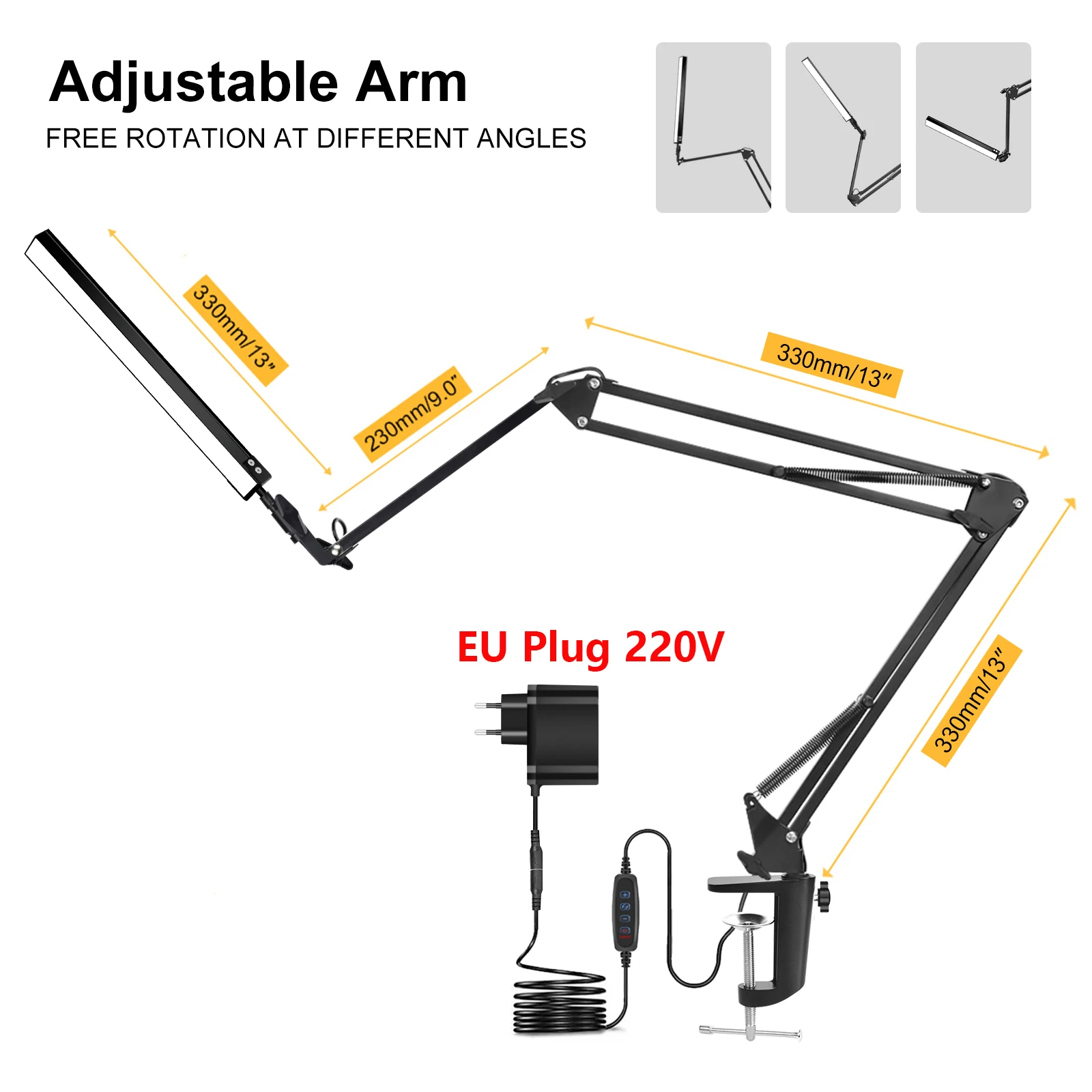 NEWACALOX настольная лампа 102 шт. теплый/желтый/белый свет