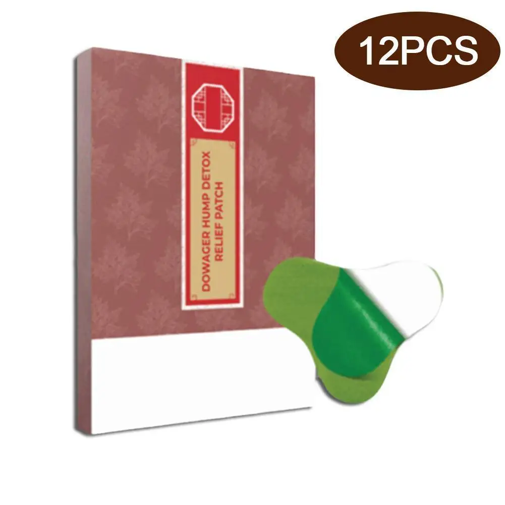 

12Pcs/Box Soothing Detox Patch Neck Detox Patch Body Health Natural Care Products Relieve Pain For Elderly Office Worker Product