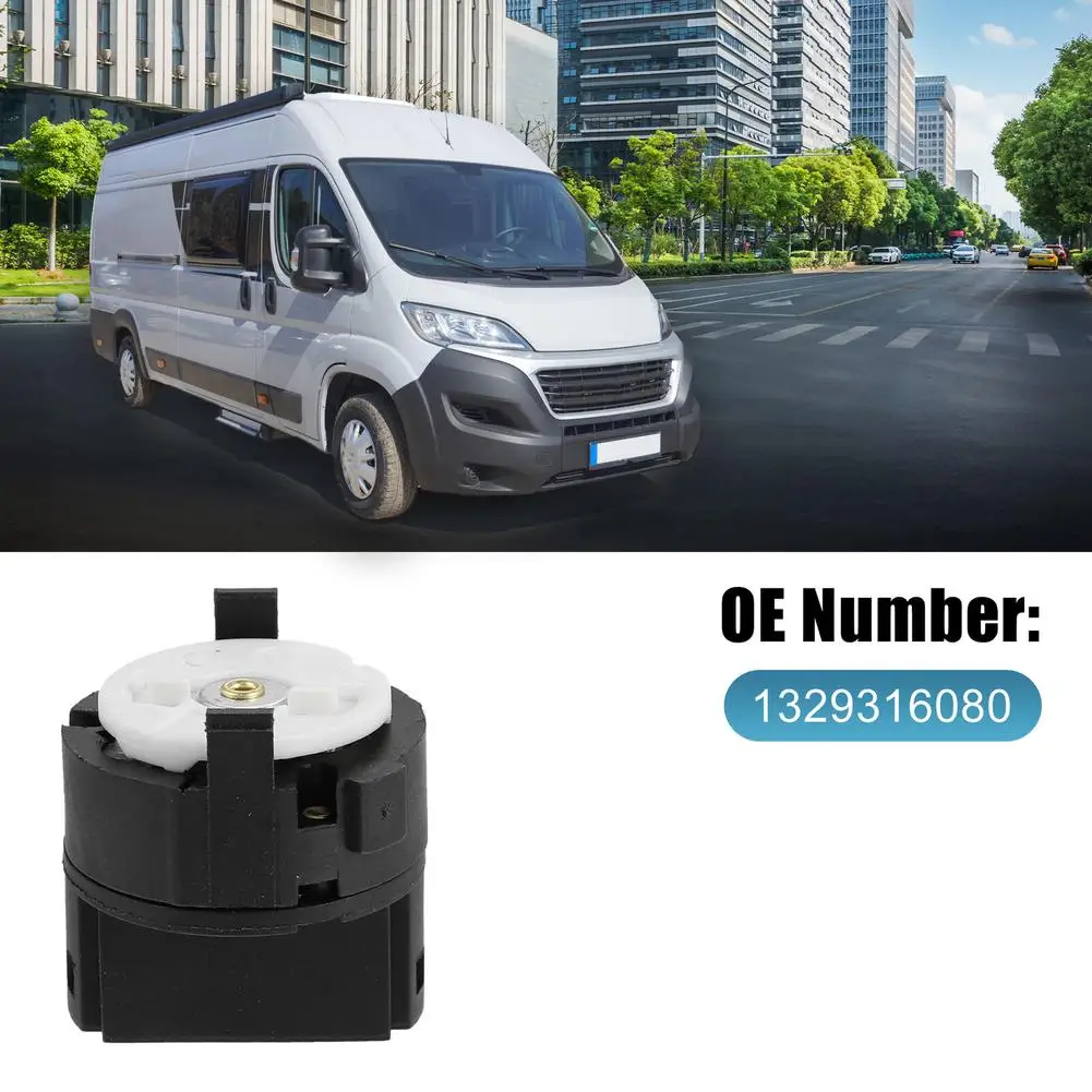 

[ New Arrivals ] Car Ignition Switch Lock Cylinder 1329316080 Replacement Parts Compatible For Ducato 2002-2006
