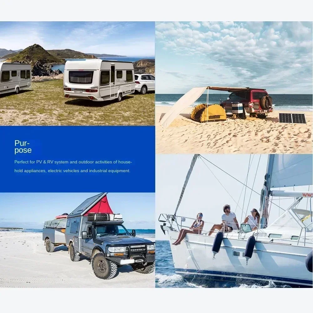 Литий-железо-фосфатный аккумулятор LiFePO4 12 В 100 Ач