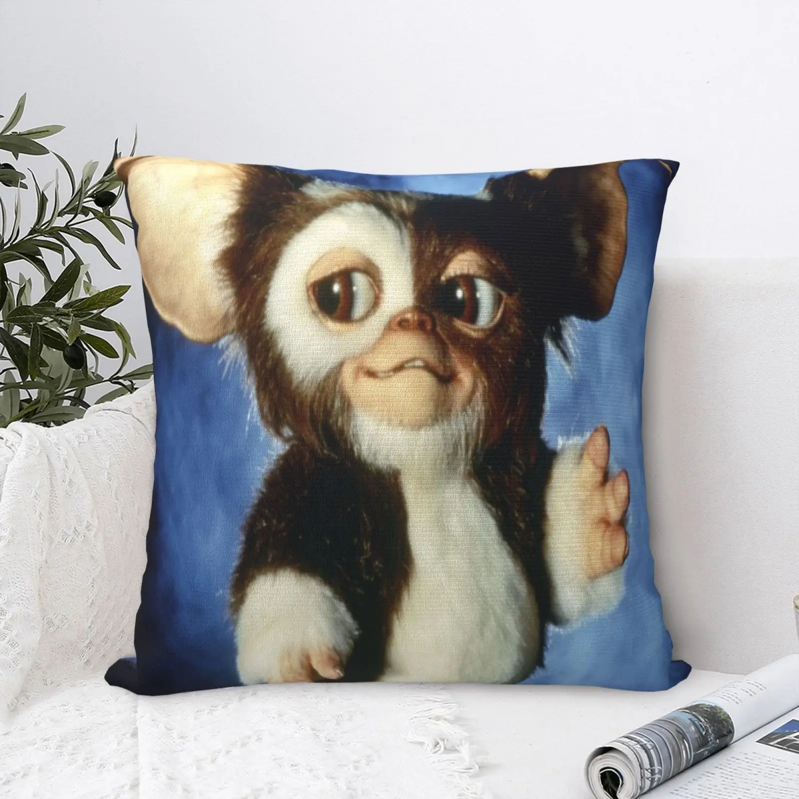 

Gremlins 2 Чехол для подушки, чехол для подушки, чехол для белой подушки для спальни, милые наволочки для подушки, современные декоративные подуш...