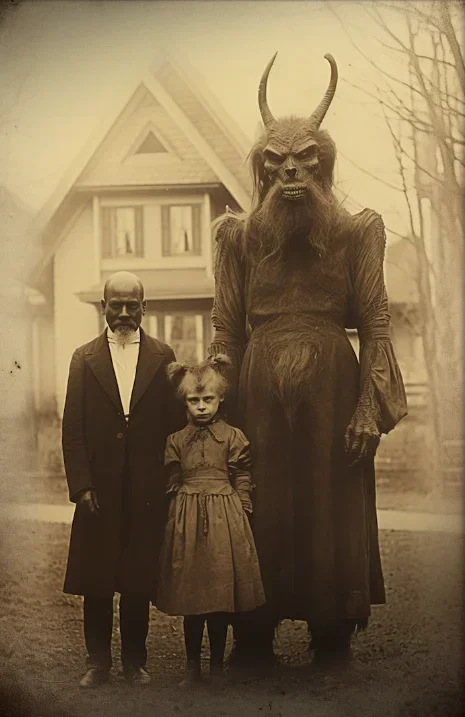 

Академическая Темная Картина На Холсте, Готический Художественный Постер, Готический Призрак, Ведьма, Монстр