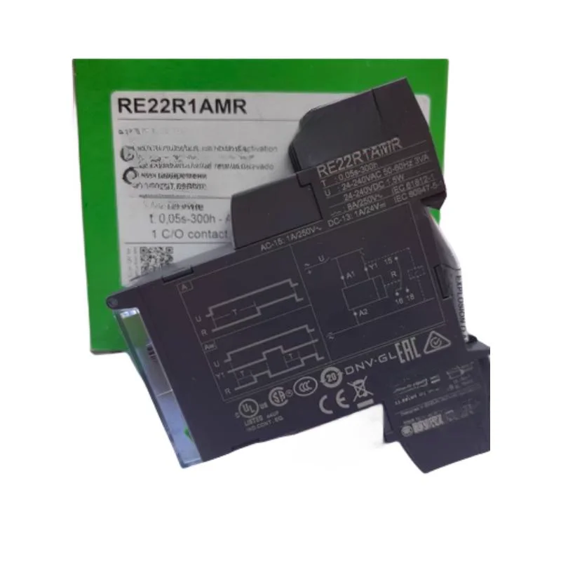 Реле времени RE22R1AMR RE22R1HMR RE22R1ACMR RE22R2CMR RE22R2QGMR RE22R2QTMR