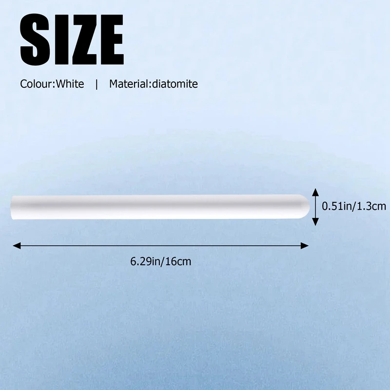 4 шт. сушильный стержень диатомитовая влагопоглощающая палочка чистая