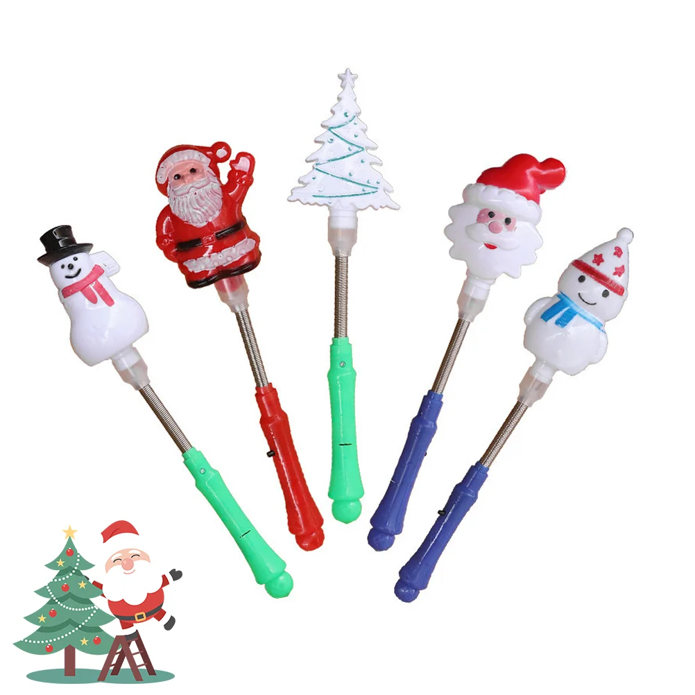 

Flashing Sticks Wand Wands Light Glow Stick Christmas Party Glowing Spring Ornaments Upkids Fiber Led