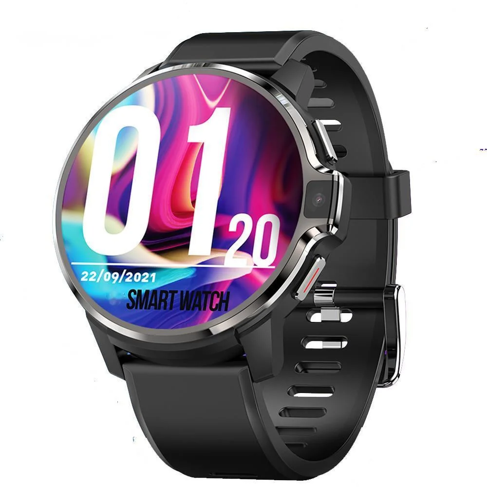 

Smart Watch 4G Android 9.1 Dual System 4G 128GB LTE 4G GPS 1050 MAh Man Smartwatch 2023 Dual Camera For Men For Xiaomi/apple Hot