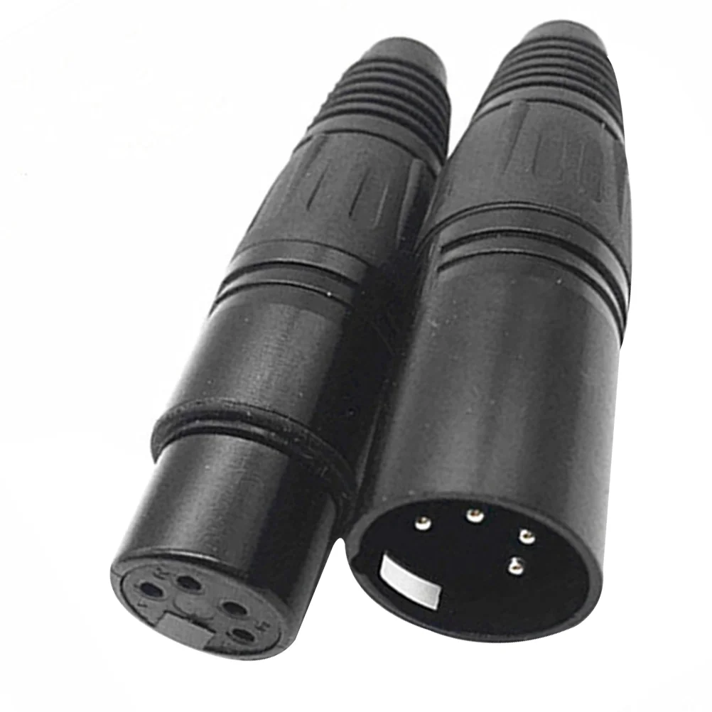 

Plug Cable Microphone Connector Audio Socket Micline Female Black Adapter Pin