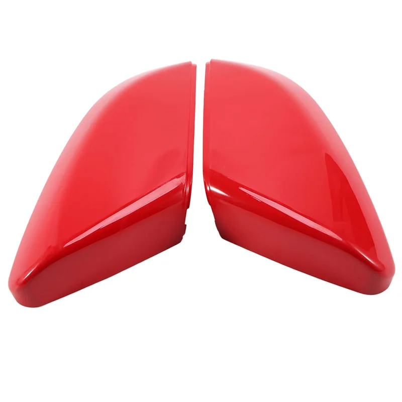 

Red Car Rearview Mirror Cover Replace Side Mirror Cap for Honda Civic 10Th