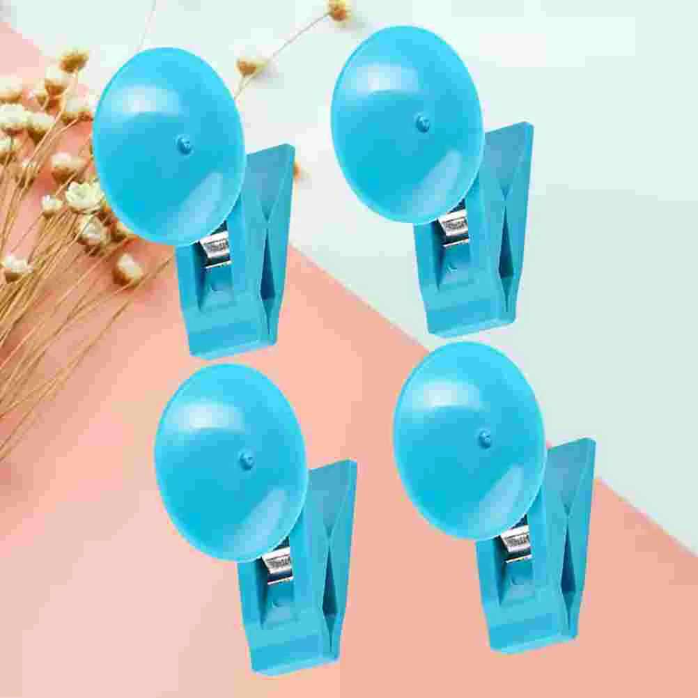

4 Pcs Car Mounted Clip Car Clip Cars Cars Paste Storage Clip Suction Cup Clips Sucker Sun Shade Suction Cup