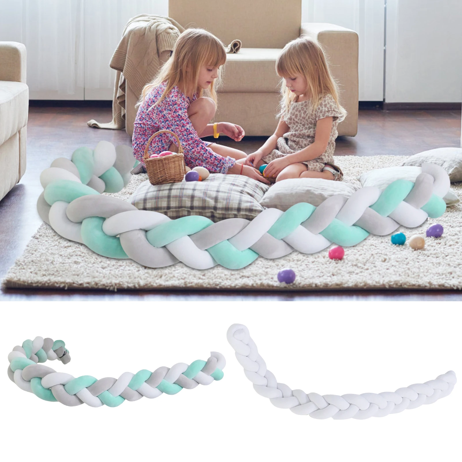 

Подушка, плетеная подушка ручной работы, украшение для спальни, плюшевая подушка с узлом, Подарочные подушки для мальчиков и девочек