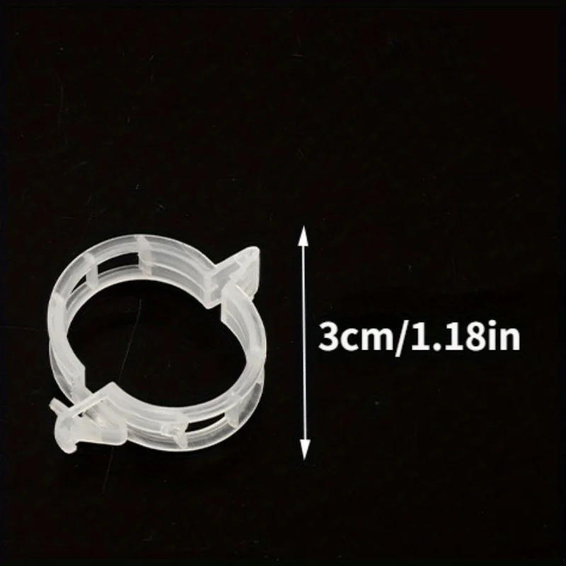 Зажимы для сада с поддержкой растений