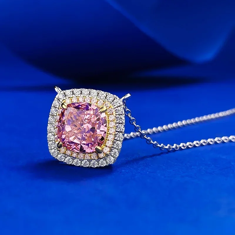 Новый Papalacha 8 * высокоуглеродистый бриллиант электрическое разделенное золотое