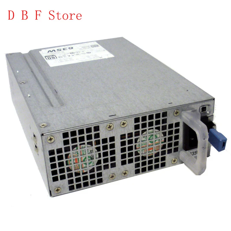 

For Dell Precision T5600 T3600 NVC7F 0NVC7F CN-0NVC7F D635EF-00 635W 100-240V~9.0A Affordable Power Supply For Server