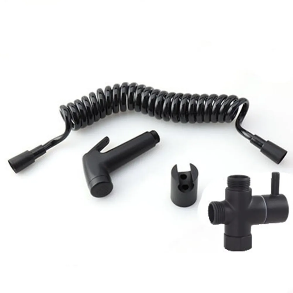 

Toilet Douche Bidet Head Handheld Hose Spray Muslim Sanitary Shattaf Kit Shower Universal G1/2\" Connector Bathroom Accessories