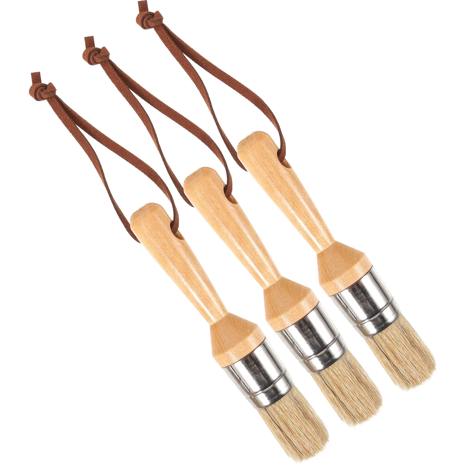 

3 Pcs Daily Use Painting Brush School Practicing Watercolor Decorate Accessory