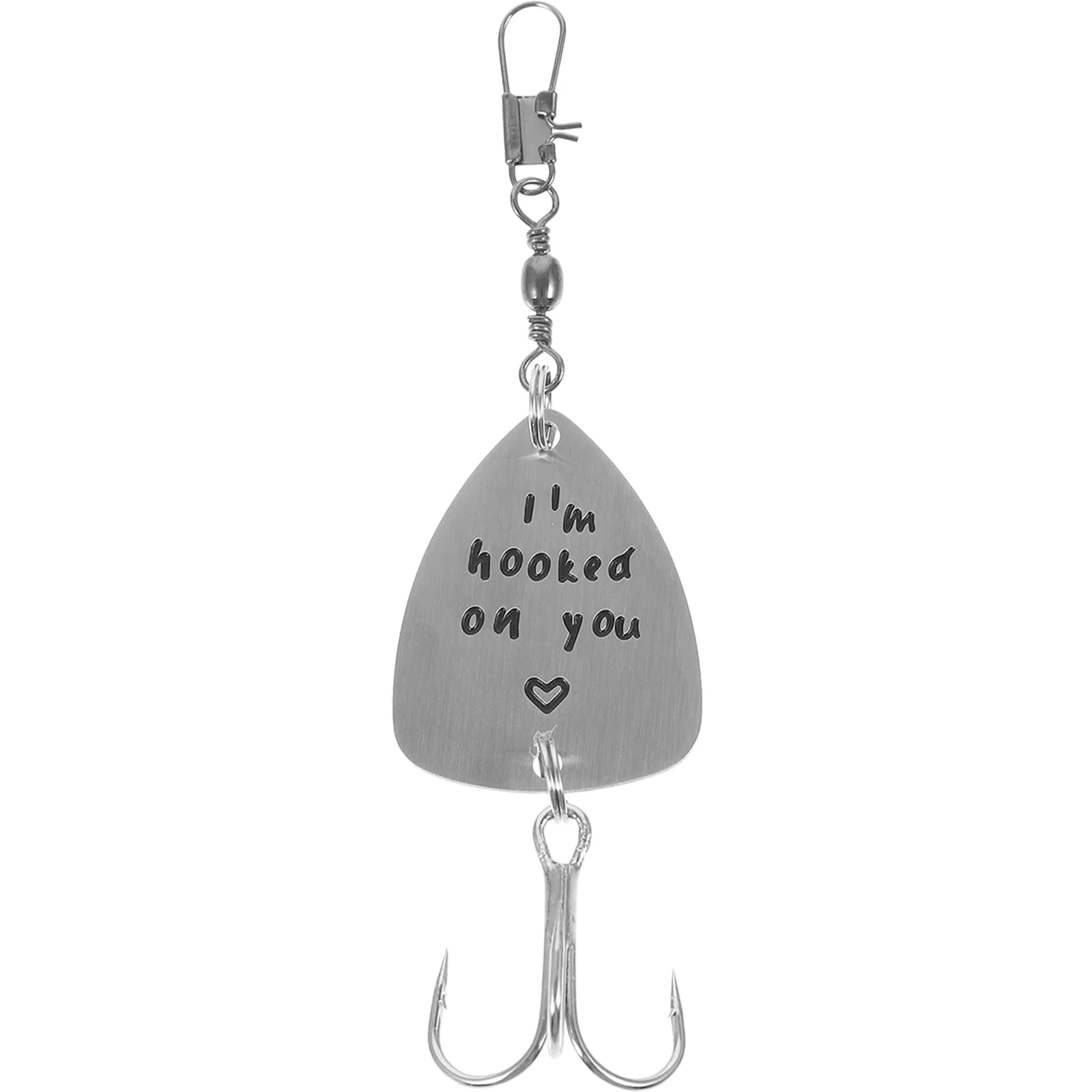 

Fishing Gear Titanium Steel Hook Guitar Picks Convenient Outdoor Keychain Travel