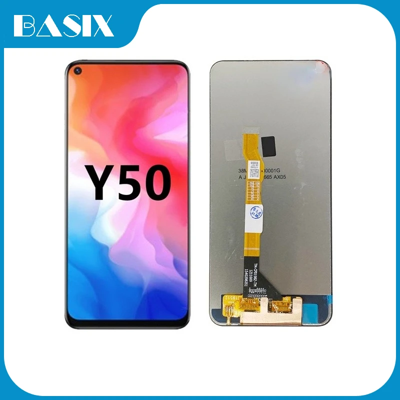 

LCD for VIVO Y50 1935 LCD Display Touch Screen Digitizer Assembly Replacement Parts For VIVO Y50 Screen 6.53