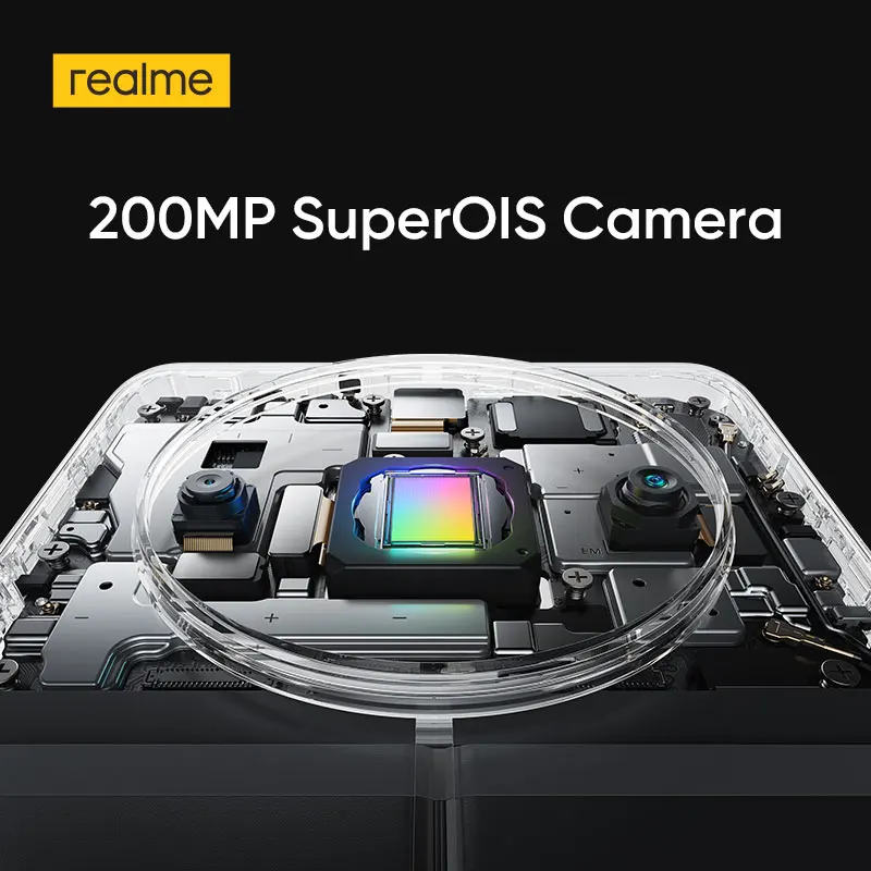 Realme 11 Pro Plus 200MP OIS SuperZoom Camera 6.7