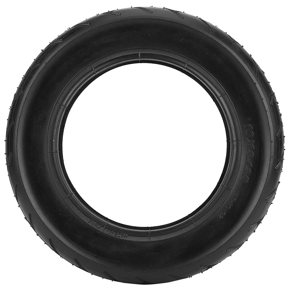 

9.65*2.125 Inflatable Tyre Pneumatic Outer Tube Black for 10inch Electric ScooterTire for Mille9.65*2.125