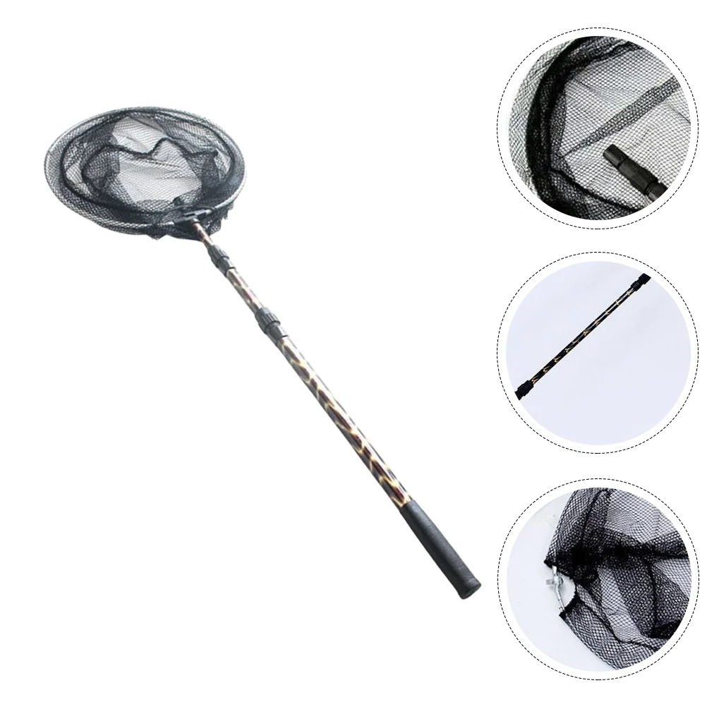 

Fish Landing Net Fishing Catching Netting Fish Landing Net Fishing Net Replacement Wear-resist Fishing Net Household Fishing Net