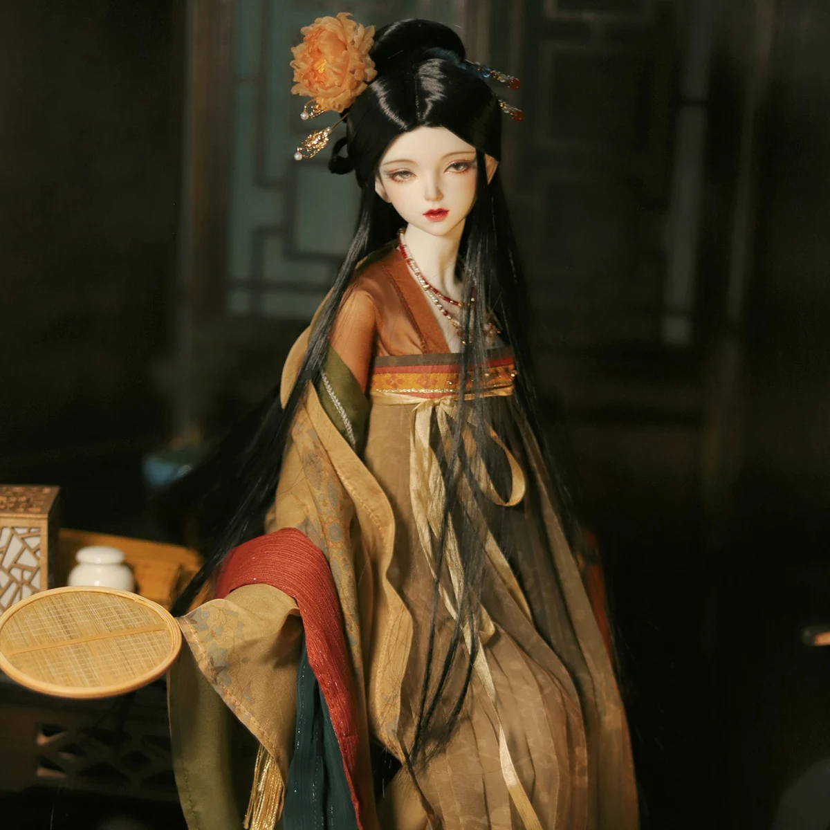 15 14 13 BJD одежда, древний костюм, китайское платье феи Hanfu, наряд для BJDSD MSD SD13, аксессуары для кукол больших девочек A1155 (art.: 3920ccf673576) - 3920ccf673576