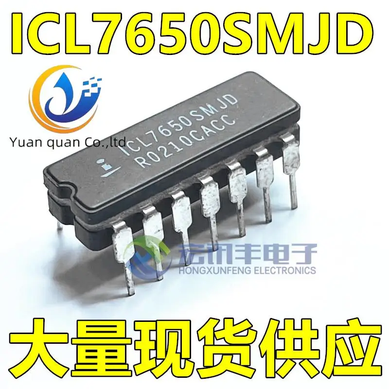 

2pcs original new ICL7650SMJD ICL7650SIJD CDIP16 Ceramics