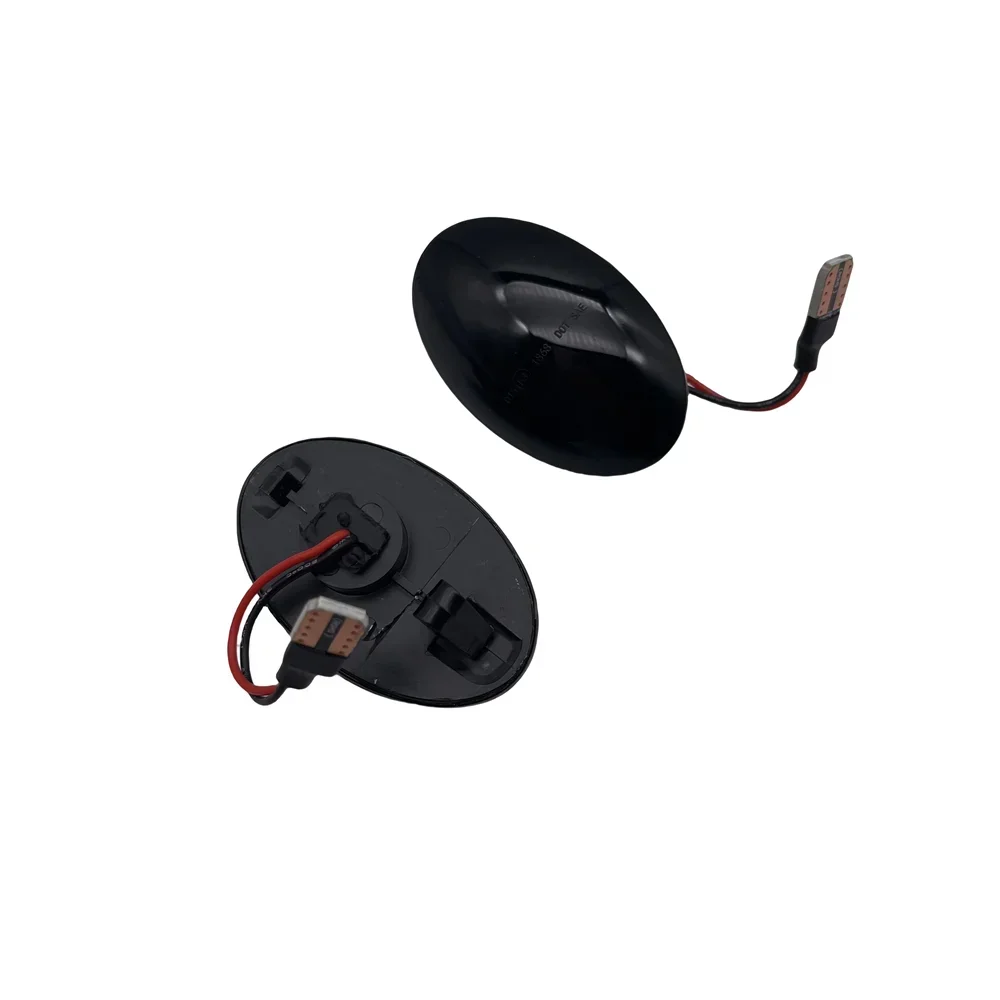 2 шт. динамический светодиодный мигающий указатель поворота боковой габаритный