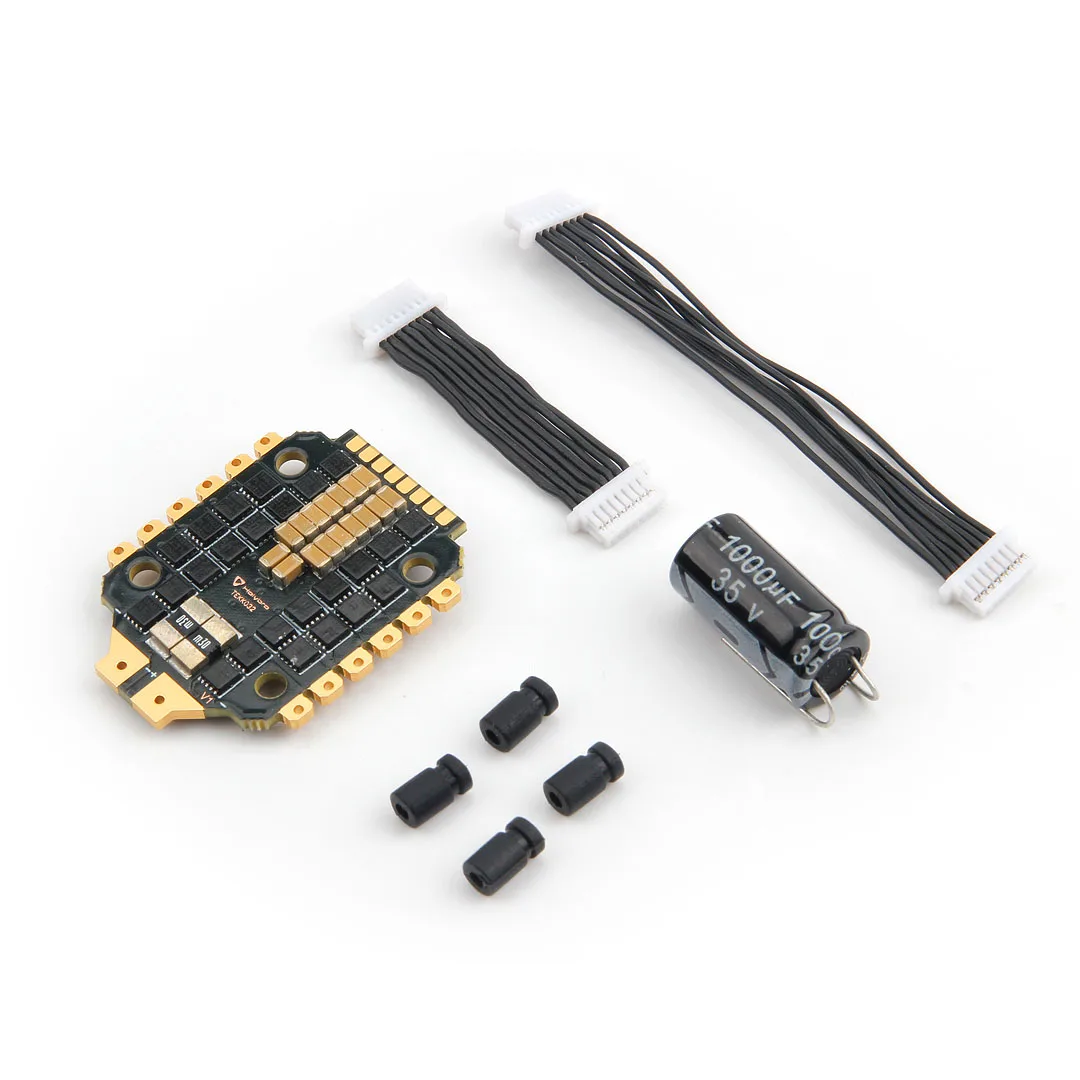 

20x20 мм Holybro Tekko32 F4 4 в 1 mini 45A 3-6S бесщеточный ESC BLHELI32 Dshot1200 96K для радиоуправляемых FPV складных беспилотных летательных аппаратов запчасти «сделай сам»