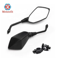 rts hot products to sell online 78 handle bar mount clamp motorcycle convex rear view mirror unique products to sell