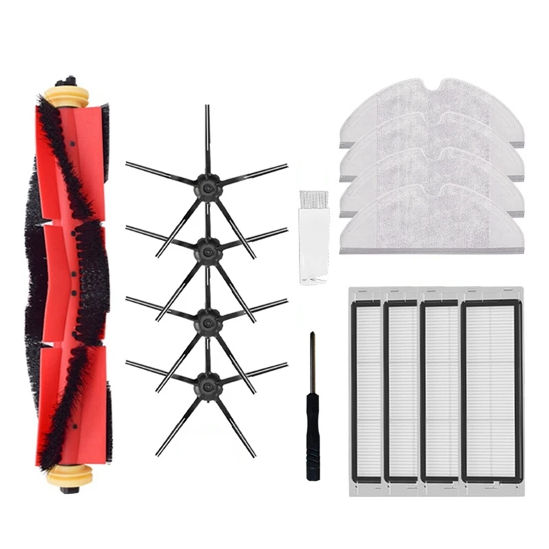 

Accessories Kit for Roborock S5 Max S6 MAXV S50 S51 S55 S6 S60 S6 Pure E4 T6 Vacuum Cleaner Replacement Parts