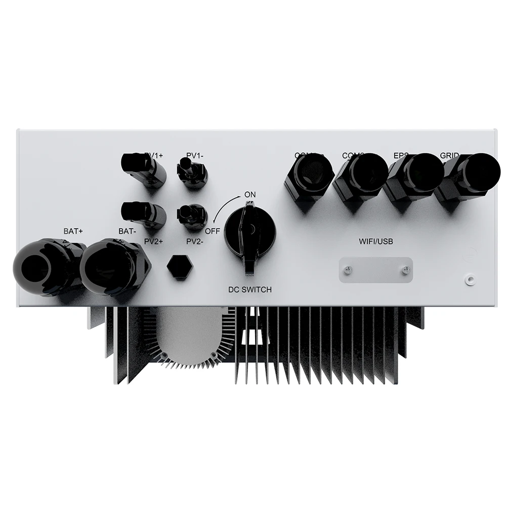 Гибридный инвертор 5000 Вт в сети и выключении 220 В/230 В/240 В солнечный MPPT IP65