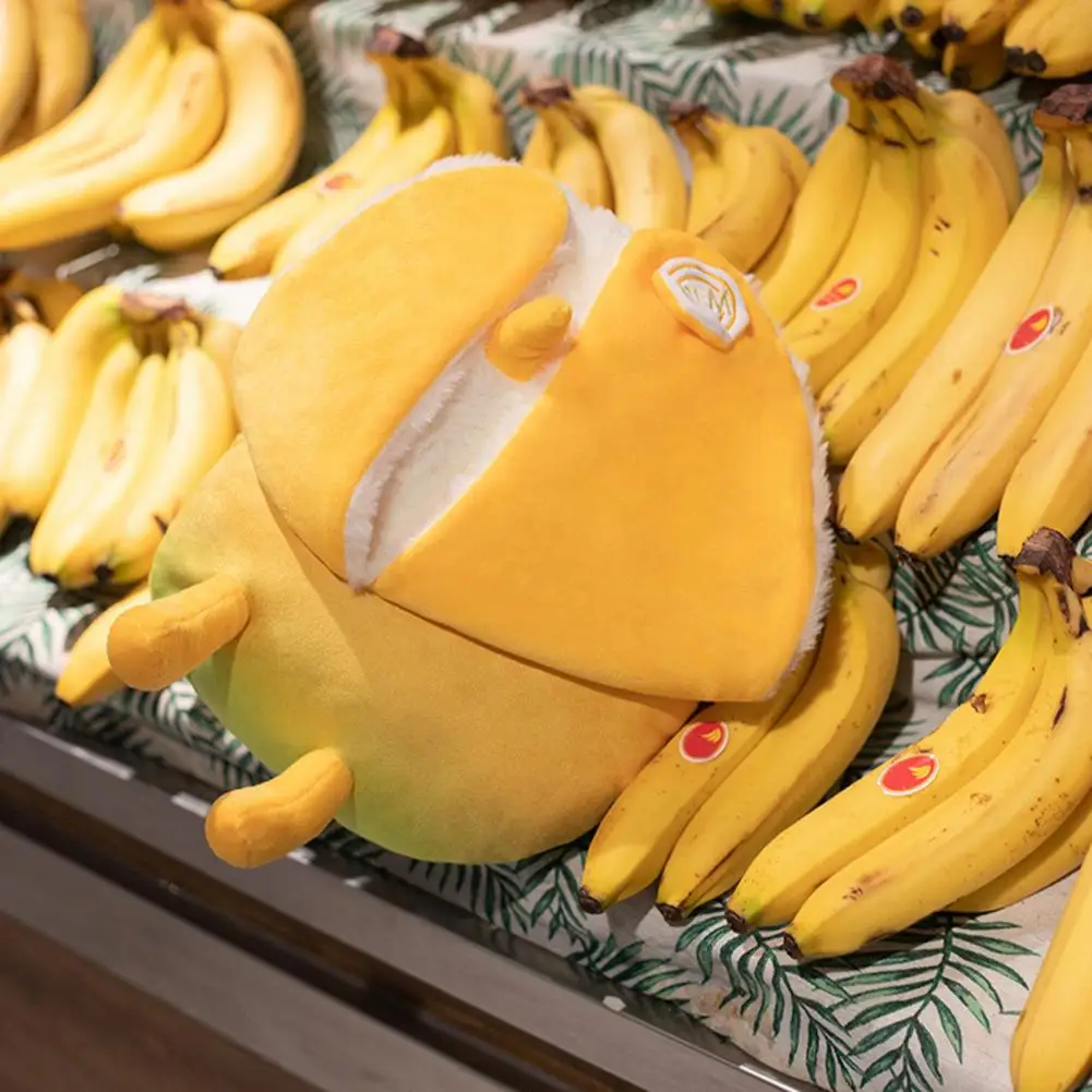 

Exquisite Cartoon Plush Doll Stuffed Sleep Pillow Mango Chick Doll Cozy Touch Companion