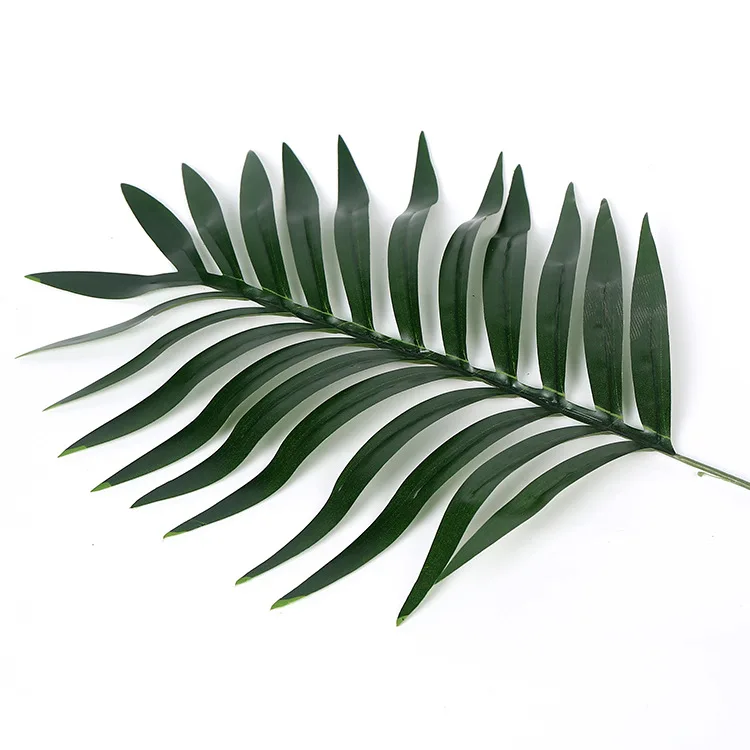 

1pc Palm Artificial Plants Leaves Decorations Faux Large Tropical Palm Leaves Artificial Plants Leaf for Home Party Decor