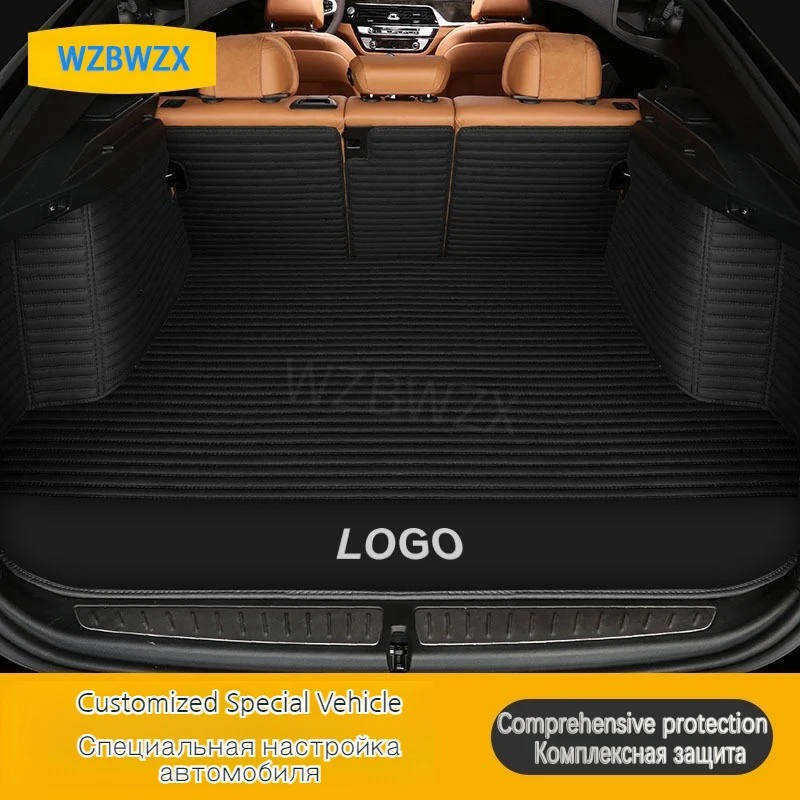 

Защитные коврики для багажника автомобиля на заказ для Volvo Все модели S60 V40 XC70 V50 XC60 V60 V70 S80 XC90 C30 S40 автомобильные аксессуары