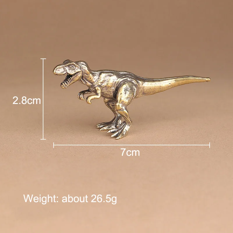 

Статуэтка Спинозавра из латуни